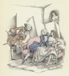 Illustration for Voltaire